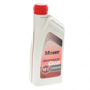 Антифриз красный -40C 1кг G12+ MOZER MOZER 4606444