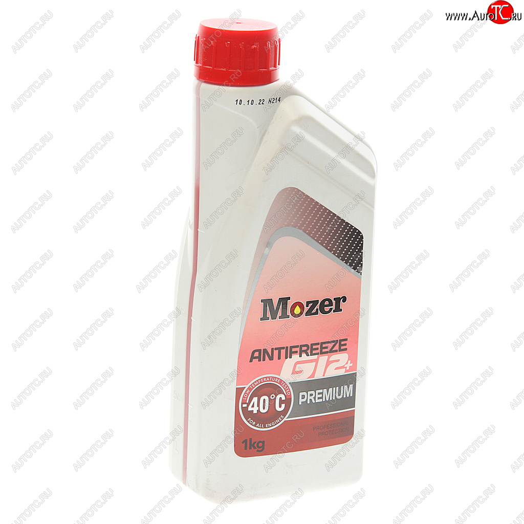 225 р. Антифриз красный -40C 1кг G12+ MOZER MOZER 4606444  с доставкой в г. Вологда