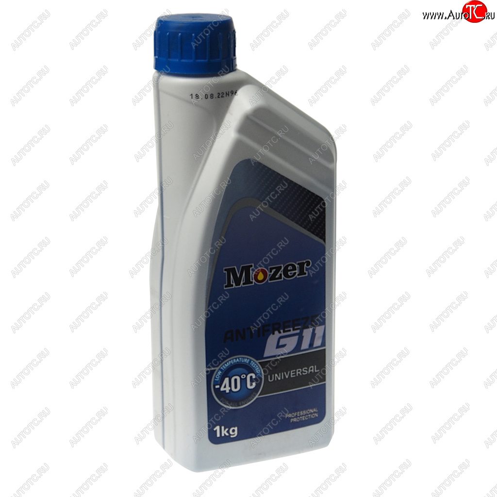 205 р. Антифриз синий Universal -40C 1кг G11 MOZER MOZER 4606765  с доставкой в г. Вологда