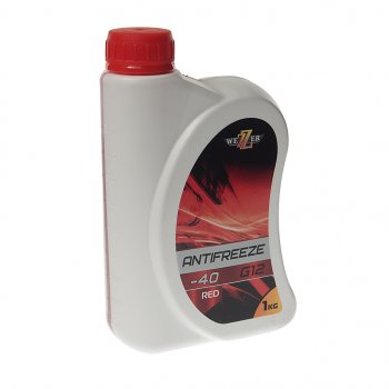 Антифриз красный -40C 1кг G12 WEZZER WEZZER 4607861