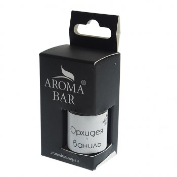 Ароматизатор масляный (орхидея и ваниль) 10мл в крафтовой коробке AROMA BAR AROMA BAR 4678597200026 (03 oilset)
