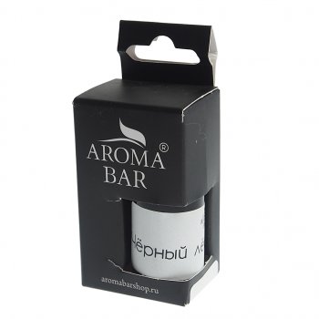 Ароматизатор масляный (черный лед) 10мл в крафтовой коробке AROMA BAR AROMA BAR 4678597200224 (23 oilset)