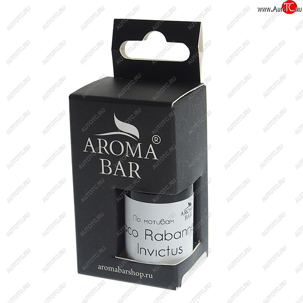 227 р. Ароматизатор масляный (Paco Rabanne invictus) 10мл в крафтовой коробке AROMA BAR AROMA BAR 4678597200408 (43 oilset)  с доставкой в г. Вологда