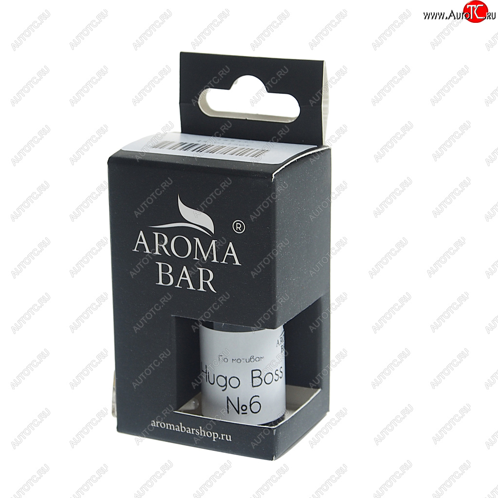 257 р. Ароматизатор масляный (Hugo Boss №6) 10мл в крафтовой коробке AROMA BAR AROMA BAR 4678597200422 (45 oilset)  с доставкой в г. Вологда