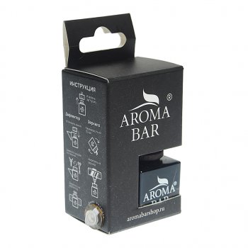 299 р. Ароматизатор подвесной жидкосный (лайм) 7мл AROMA BAR AROMA BAR 467859720750604 (barreloil)  с доставкой в г. Вологда. Увеличить фотографию 3