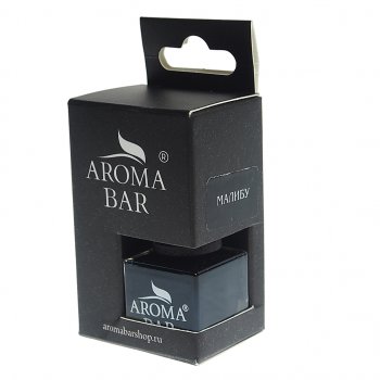 289 р. Ароматизатор подвесной жидкосный (малибу) 7мл AROMA BAR AROMA BAR 467859720754426 (barreloil)  с доставкой в г. Вологда. Увеличить фотографию 2
