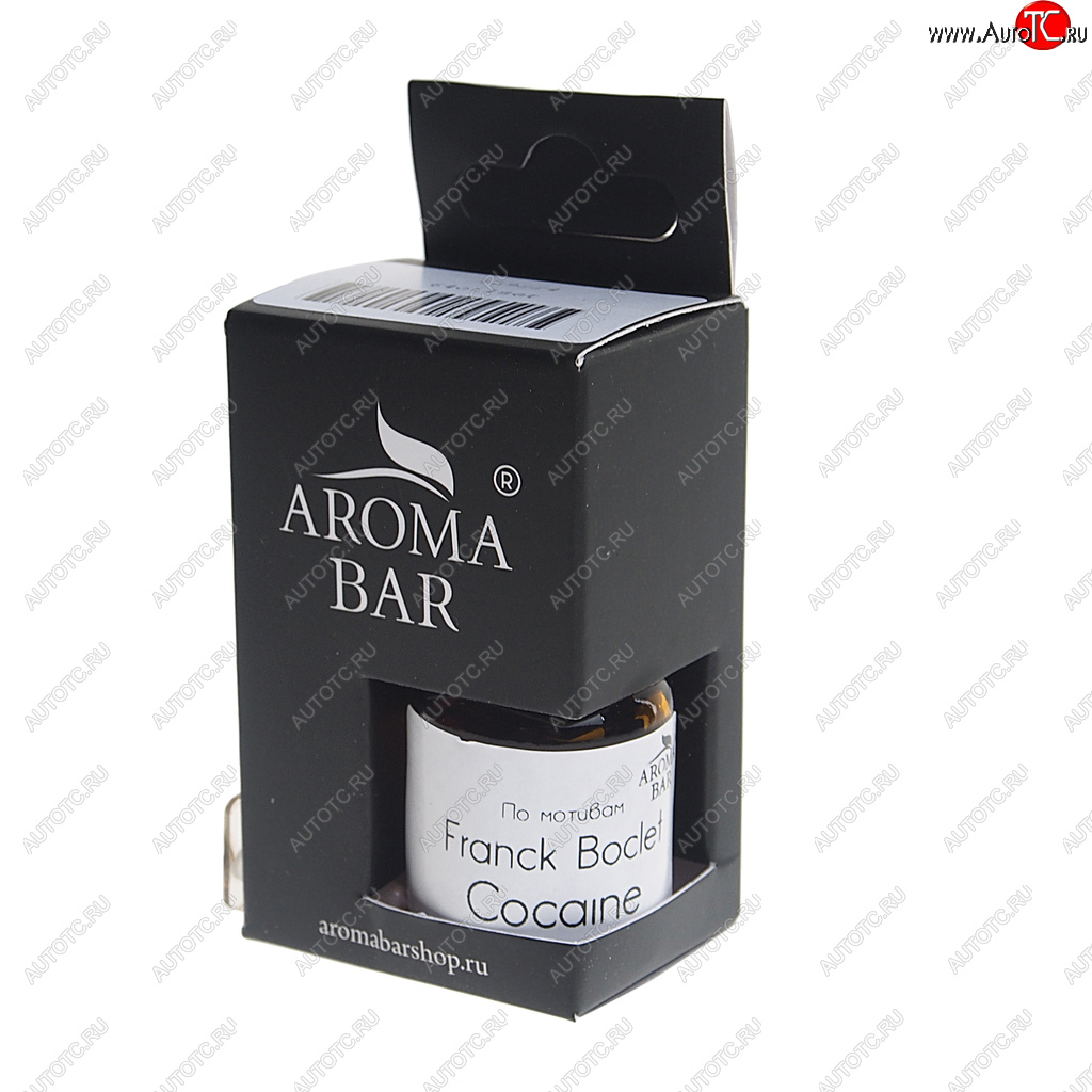 269 р. Ароматизатор масляный (Franck Boclet-Cocaine) 10мл в крафтовой коробке AROMA BAR AROMA BAR 4678597208350 (64 oilset)  с доставкой в г. Вологда