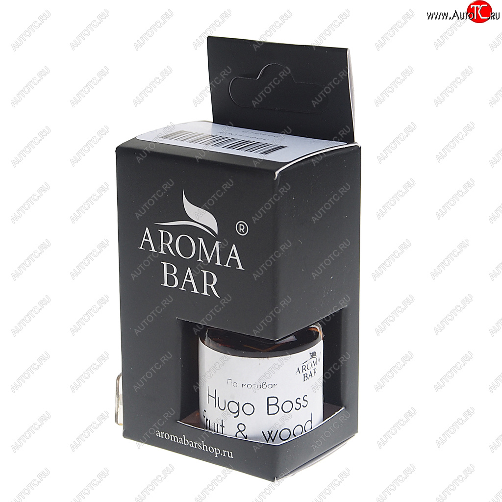 216 р. Ароматизатор масляный (Hugo Boss-fruit and wood) 10мл в крафтовой коробке AROMA BAR AROMA BAR 4678597208541 (63 hugooilset)  с доставкой в г. Вологда