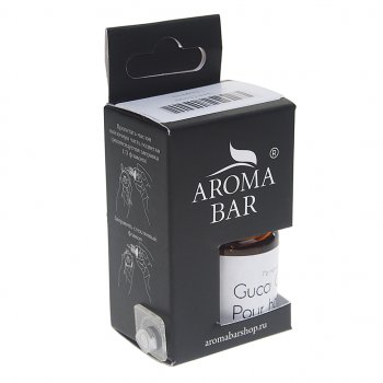 216 р. Ароматизатор масляный (Gucci Guilty Pour Homme) 10мл в крафтовой коробке AROMA BAR AROMA BAR 4678597208589 (66 oilset)  с доставкой в г. Вологда. Увеличить фотографию 2