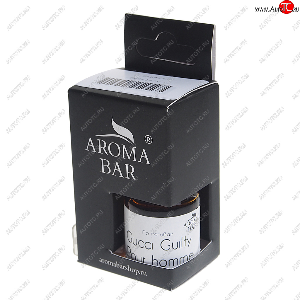 216 р. Ароматизатор масляный (Gucci Guilty Pour Homme) 10мл в крафтовой коробке AROMA BAR AROMA BAR 4678597208589 (66 oilset)  с доставкой в г. Вологда