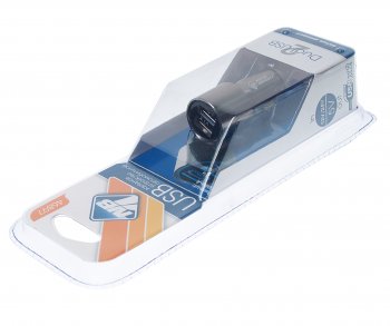 339 р. Устройство зарядное в прикуриватель 2USB 12V 2.1А NOVA BRIGHT NOVA BRIGHT 46897  с доставкой в г. Вологда. Увеличить фотографию 2
