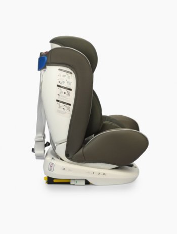 14 849 р. Автокресло детское 0-36кг (0+I-ll-IlI) 0-12лет dark green UNIX Isofix HAPPY BABY HAPPY BABY 4690624035449  с доставкой в г. Вологда. Увеличить фотографию 4