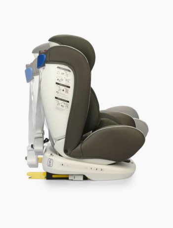 14 849 р. Автокресло детское 0-36кг (0+I-ll-IlI) 0-12лет dark green UNIX Isofix HAPPY BABY HAPPY BABY 4690624035449  с доставкой в г. Вологда. Увеличить фотографию 5