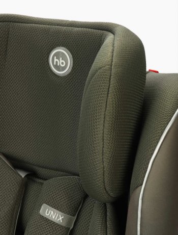 14 849 р. Автокресло детское 0-36кг (0+I-ll-IlI) 0-12лет dark green UNIX Isofix HAPPY BABY HAPPY BABY 4690624035449  с доставкой в г. Вологда. Увеличить фотографию 11