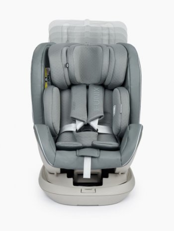 19 899 р. Автокресло детское 0-36кг (0+I-ll-IlI) 0-12лет dark green I-UNIX Isofix с боков.доп.защит.HAPPY BABY HAPPY BABY 4690624042225  с доставкой в г. Вологда. Увеличить фотографию 8