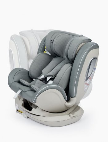19 899 р. Автокресло детское 0-36кг (0+I-ll-IlI) 0-12лет dark green I-UNIX Isofix с боков.доп.защит.HAPPY BABY HAPPY BABY 4690624042225  с доставкой в г. Вологда. Увеличить фотографию 9