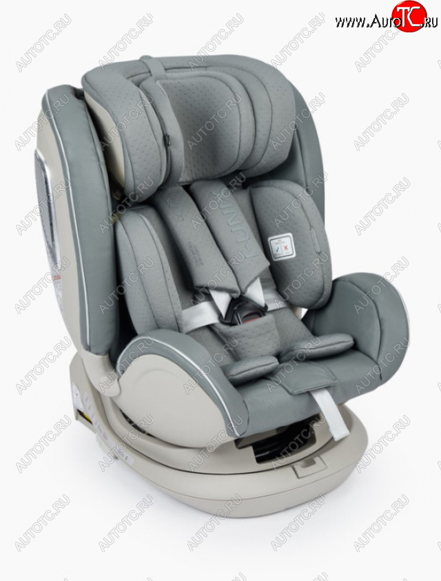 19 899 р. Автокресло детское 0-36кг (0+I-ll-IlI) 0-12лет dark green I-UNIX Isofix с боков.доп.защит.HAPPY BABY HAPPY BABY 4690624042225  с доставкой в г. Вологда