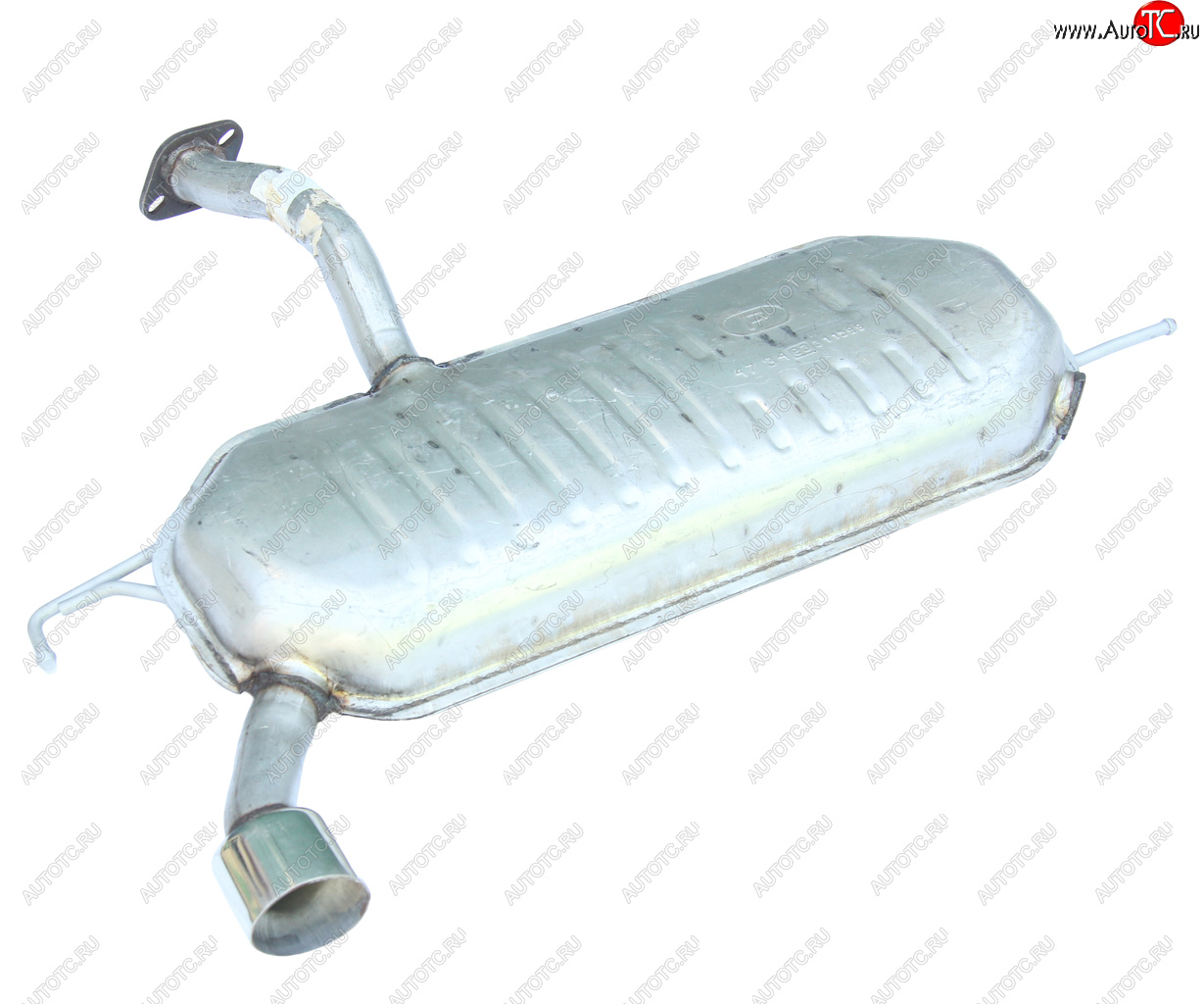 22 999 р. Глушитель HYUNDAI Tucson (06-) задняя часть POLMOSTROW POLMOSTROW 47.34  с доставкой в г. Вологда