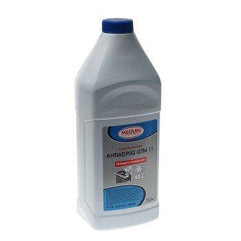 Антифриз синий -40C 1л GTM11 MEGUIN MEGUIN 48004 MEGUIN 48004