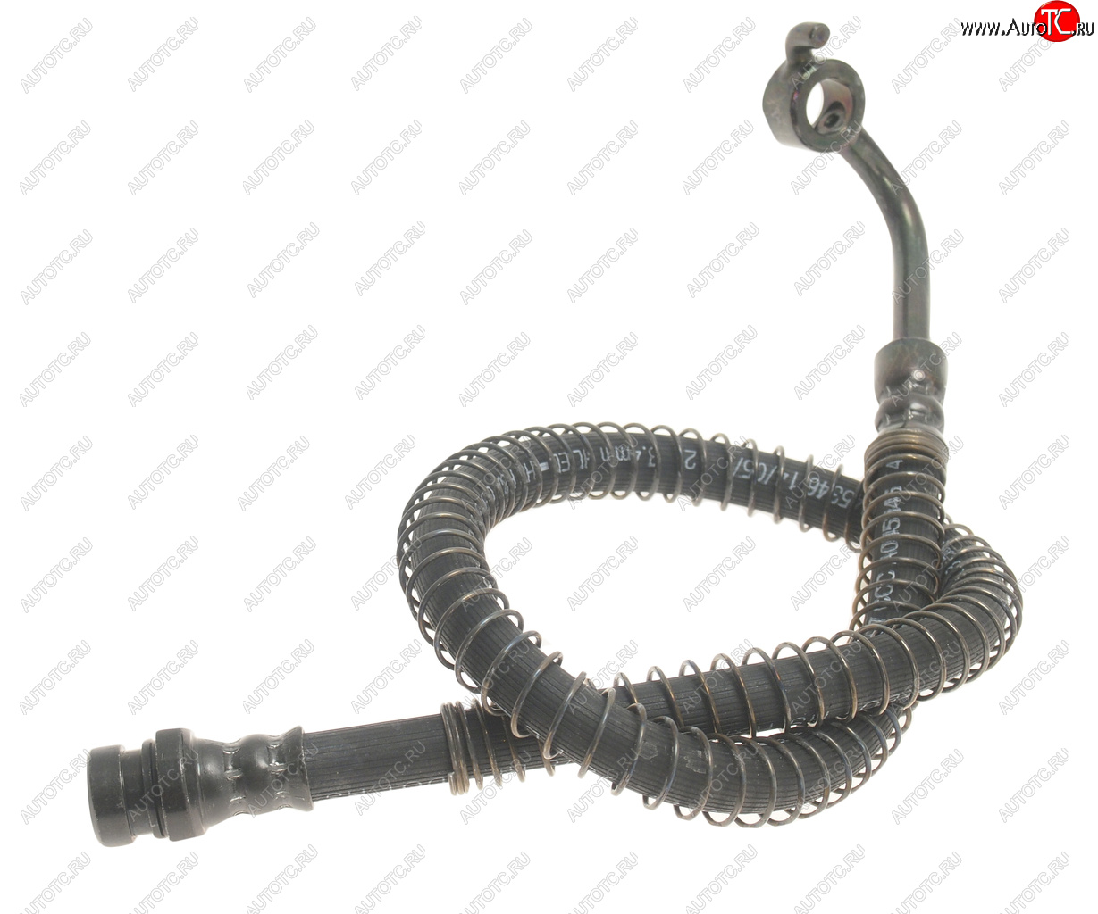 1 259 р. Шланг тормозной SSANGYONG Actyon (06-),Kyron (05-),Actyon Sports (06-),Rexton (06-) задний левый OE SSANGYONG 4872009002  с доставкой в г. Вологда