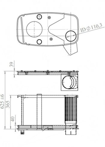 36 999 р. Глушитель MAN TGA (ЕВРО 1) E-line DINEX DINEX 49395 DINEX 49395  с доставкой в г. Вологда. Увеличить фотографию 4