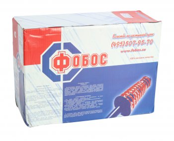 4 549 р. Пружина задней подвески с занижением (-50) FOBOS Лада 2110 седан (1995-2007)  с доставкой в г. Вологда. Увеличить фотографию 2