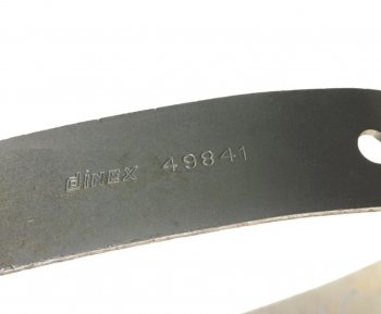 2 089 р. Хомут глушителя MAN L2000 DINEX DINEX 49841  с доставкой в г. Вологда. Увеличить фотографию 2