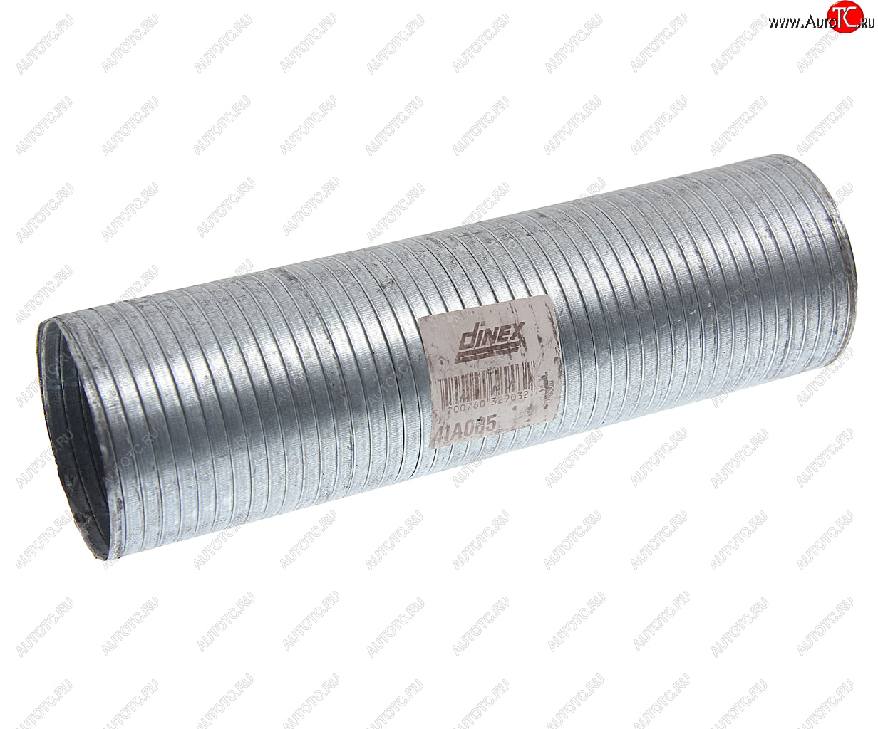 2 099 р. Гофра MAN выхлопной системы (d=80 L=300) E-line DINEX DINEX 4ia005  с доставкой в г. Вологда