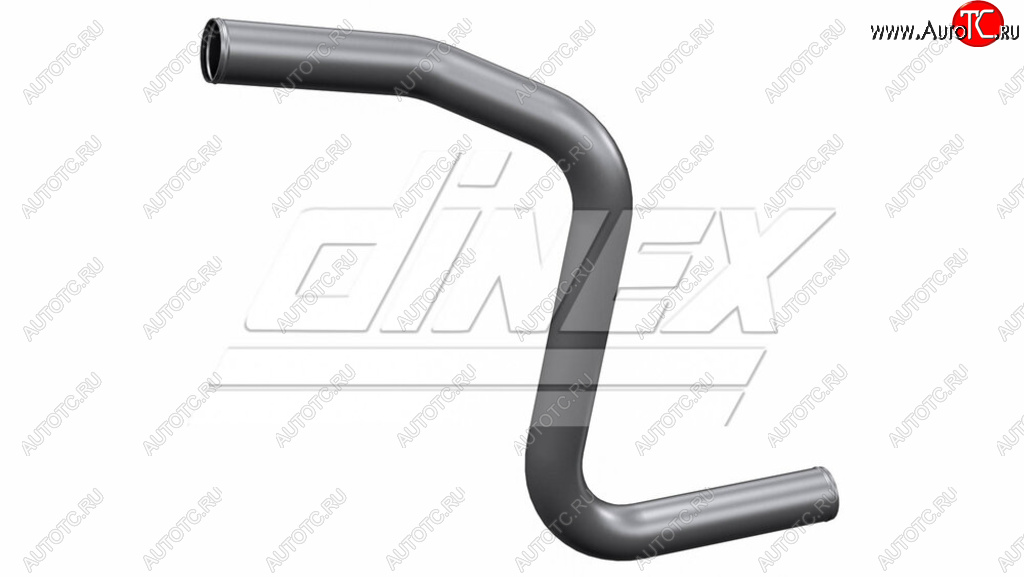 9 649 р. Труба MAN TGA системы охлаждения ретардера передняя (ЕВРО-6) DINEX DINEX 4in004  с доставкой в г. Вологда