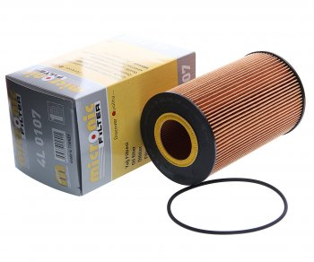 719 р. Фильтр масляный MAN TGA,TGS,TGX MICRONIC FILTER MICRONIC FILTER 4l0107 MICRONIC FILTER 4l0107  с доставкой в г. Вологда. Увеличить фотографию 2