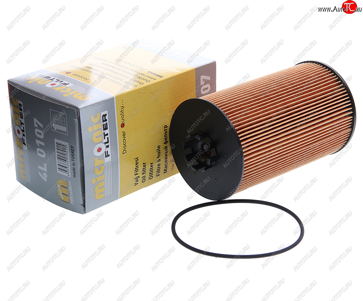 719 р. Фильтр масляный MAN TGA,TGS,TGX MICRONIC FILTER MICRONIC FILTER 4l0107 MICRONIC FILTER 4l0107  с доставкой в г. Вологда