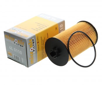 399 р. Фильтр масляный MERCEDES Atego,Vario MICRONIC FILTER MICRONIC FILTER 4l0110  с доставкой в г. Вологда. Увеличить фотографию 2