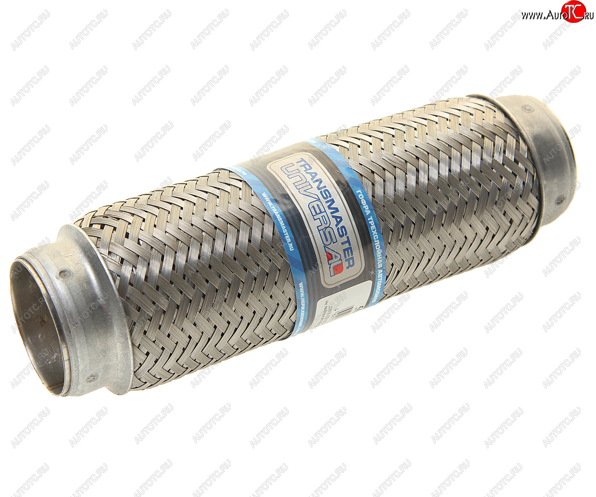 939 р. Гофра глушителя 50x230 в 3-ой оплетке innerbraid нержавеющая сталь TRANSMASTER TRANSMASTER 50230  с доставкой в г. Вологда