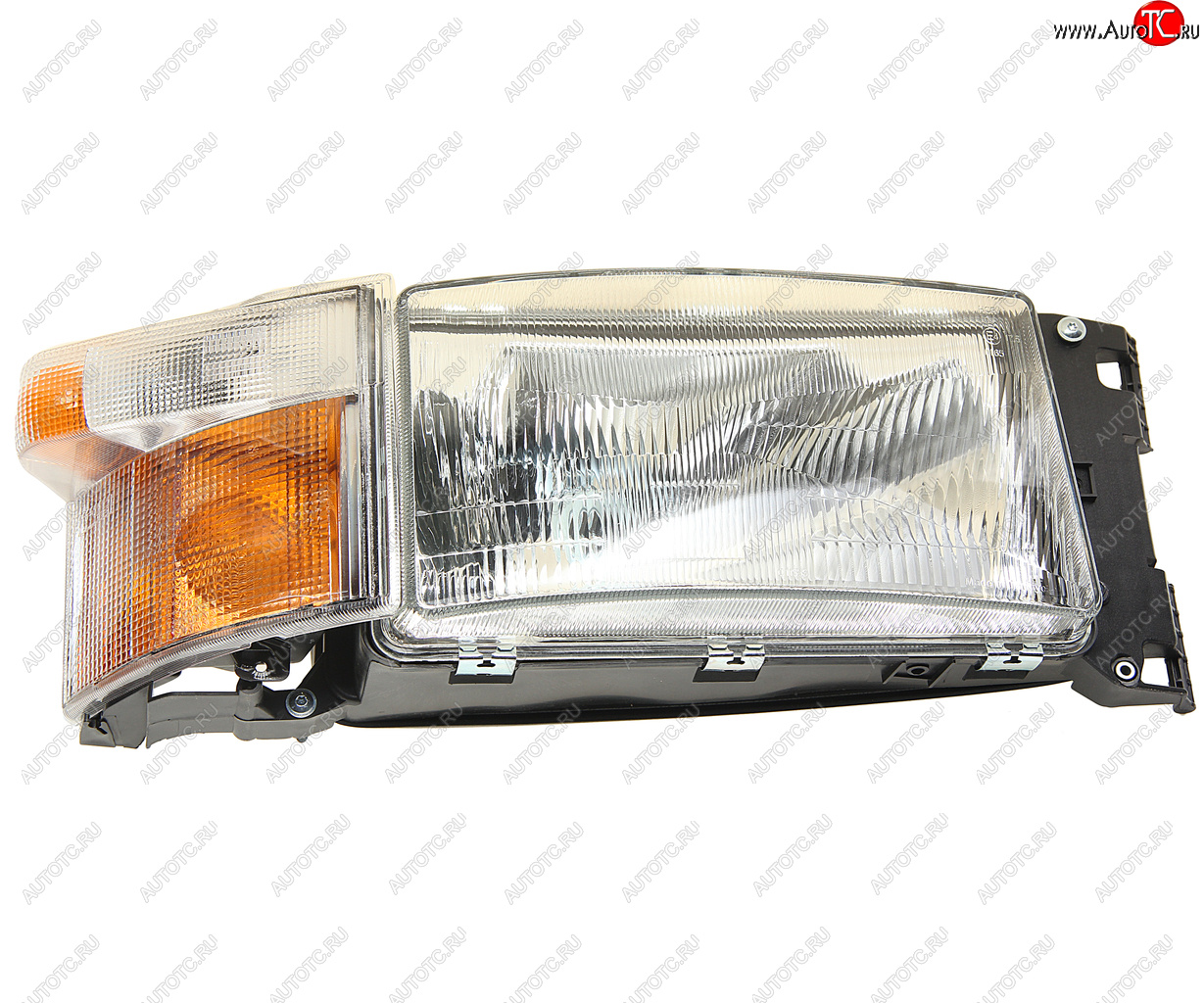 5 249 р. Фара SCANIA 4 series правая (с указателем поворота, лампа H4) AYFAR AYFAR 505608  с доставкой в г. Вологда