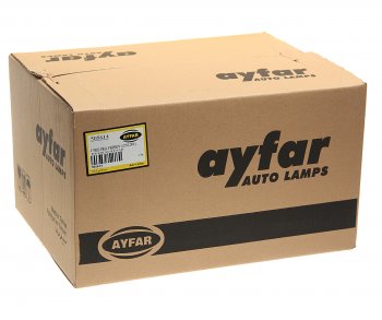 3 199 р. Фара VOLVO FH12,16 (93-01) леваяправая AYFAR AYFAR 505614  с доставкой в г. Вологда. Увеличить фотографию 3