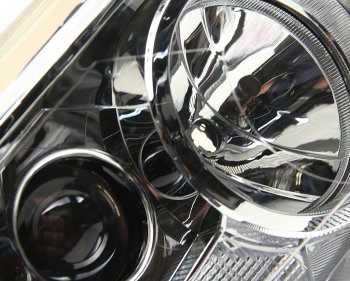 12 399 р. Фара RENAULT Premium (07-) правая (хром рамка) AYFAR AYFAR 505706  с доставкой в г. Вологда. Увеличить фотографию 5