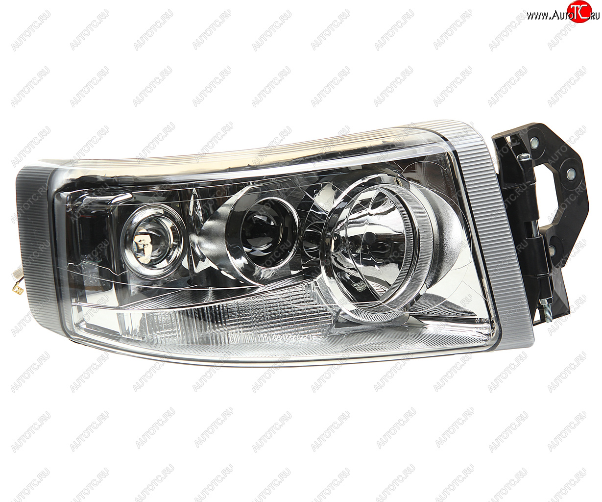 12 399 р. Фара RENAULT Premium (07-) правая (хром рамка) AYFAR AYFAR 505706  с доставкой в г. Вологда