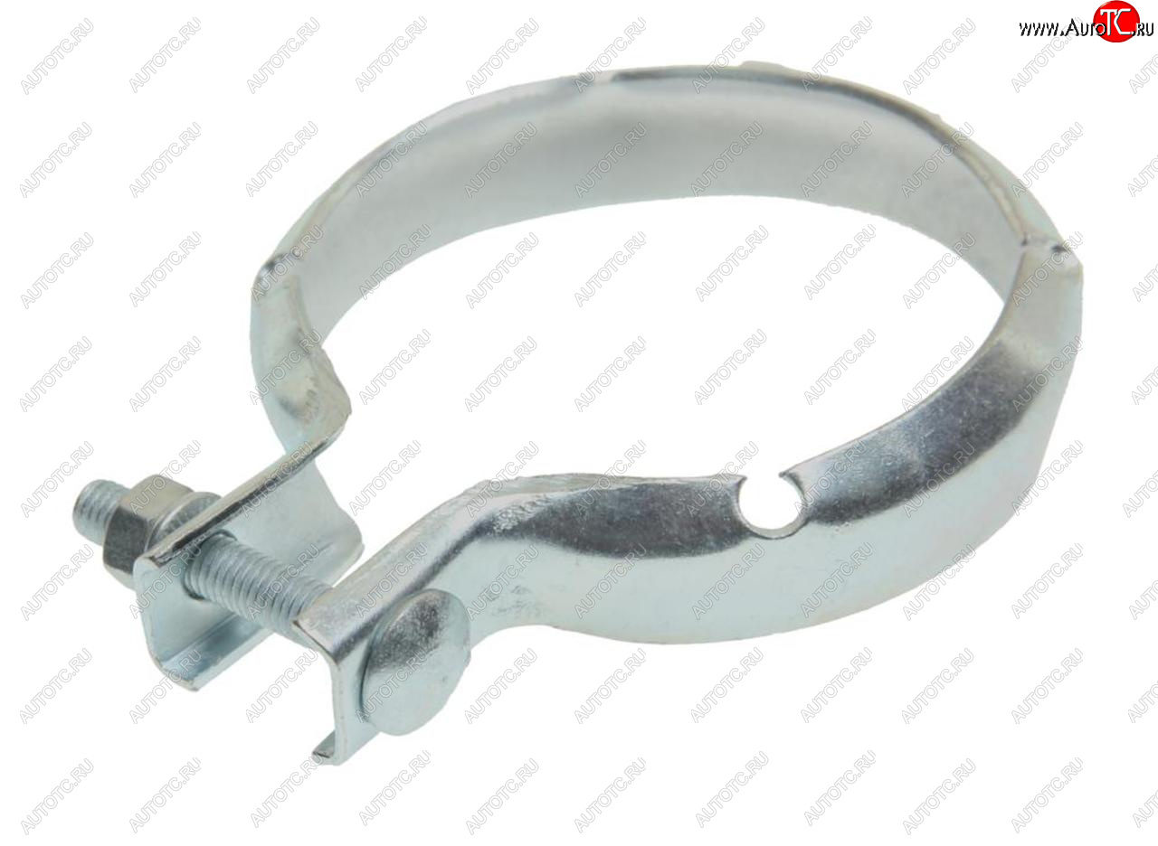 439 р. Хомут глушителя MERCEDES (88.50х100) (цинк) E-line DINEX DINEX 50810  с доставкой в г. Вологда