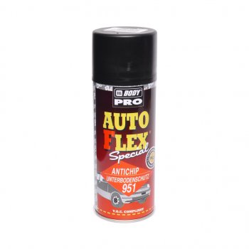 Антигравий черный аэрозоль 0.4л Autoflex U951 PRO BODY BODY 5100200030