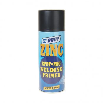 Грунт черный для точечной сварки ZINC Welding P311 аэрозоль 0.4л BODY BODY 5100200060