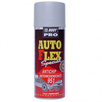 Антигравий серый аэрозоль 0.4л Autoflex U951 PRO BODY BODY 5100700030