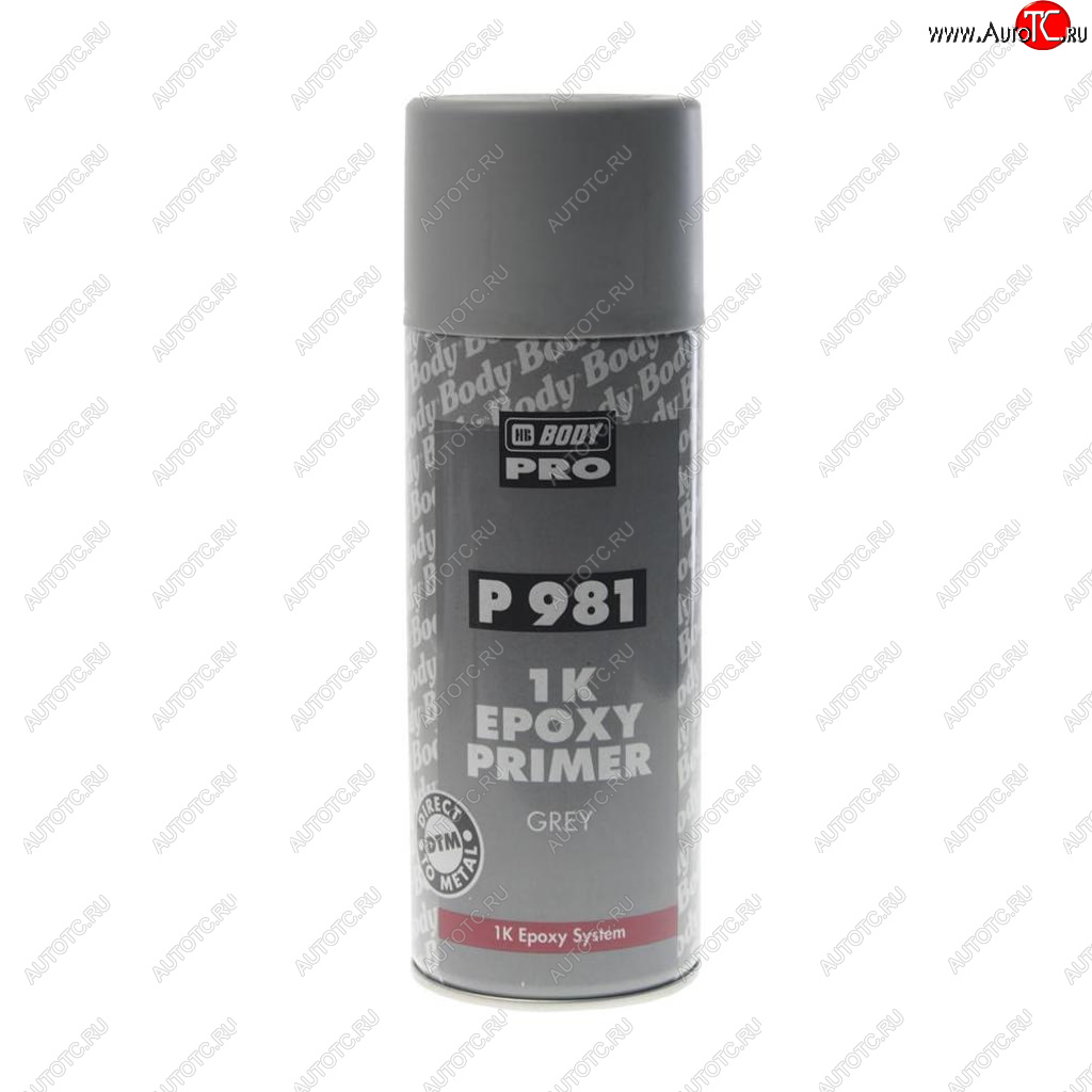 1 029 р. Грунт эпоксидный EPOXY PRIMER P981 400мл BODY BODY 5100700070  с доставкой в г. Вологда