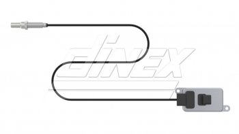 Датчик MERCEDES катализатора NOX оксида азота в сборе с блоком (ЕВРО-6) DINEX DINEX 51036