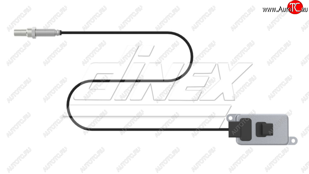 24 799 р. Датчик MERCEDES катализатора NOX оксида азота в сборе с блоком (ЕВРО-6) DINEX DINEX 51036  с доставкой в г. Вологда