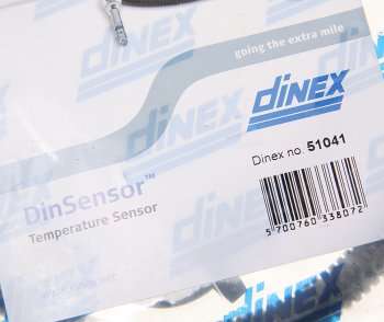 4 699 р. Датчик температуры MERCEDES Actros (08-11) отработавших газов (ЕВРО-5) DINEX DINEX 51041  с доставкой в г. Вологда. Увеличить фотографию 3