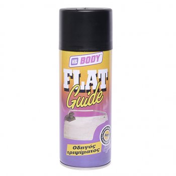Грунт черный проявочный аэрозоль 0.4л FLAT Guide BODY BODY 5110200000