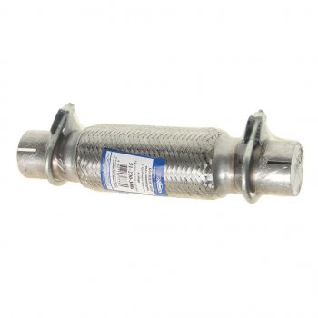 Гофра глушителя 51x200х300 с трубами в 3-ой оплетке innerbraid c хомутами TRANSMASTER TRANSMASTER 51-200-300k