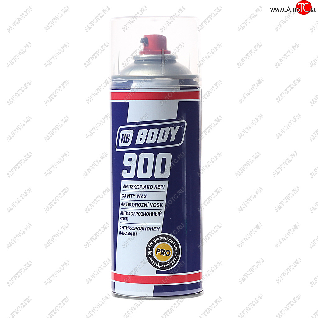699 р. Антикор прозрачный аэрозоль 0.4л 900 BODY BODY 5130000001  с доставкой в г. Вологда