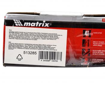 3 899 р. Цилиндр гидравлический 4т MATRIX MATRIX 513285  с доставкой в г. Вологда. Увеличить фотографию 5