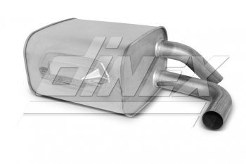Глушитель MERCEDES Atego 712-1517 дв.OM904LA прямоугольный E-line DINEX DINEX 51353